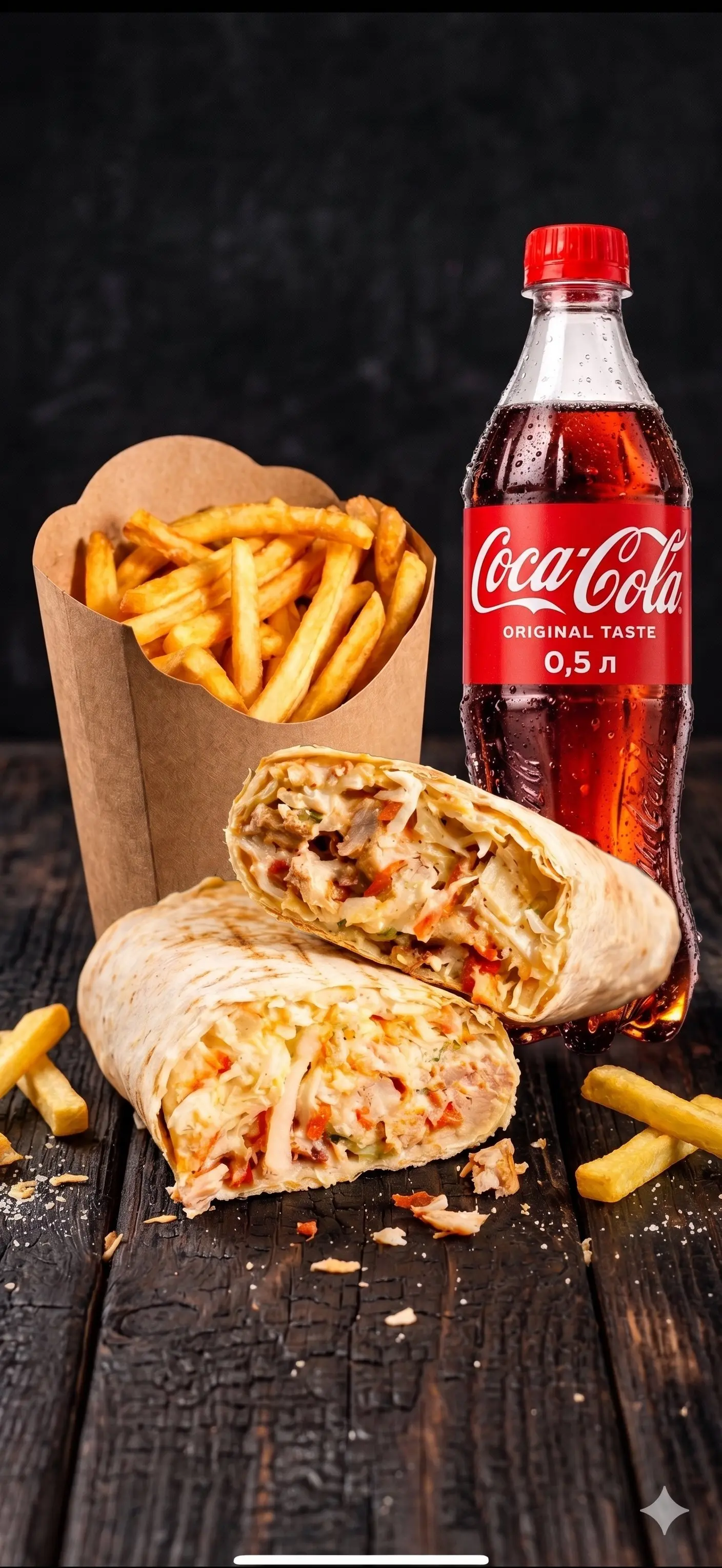 Комбо XL Куряча