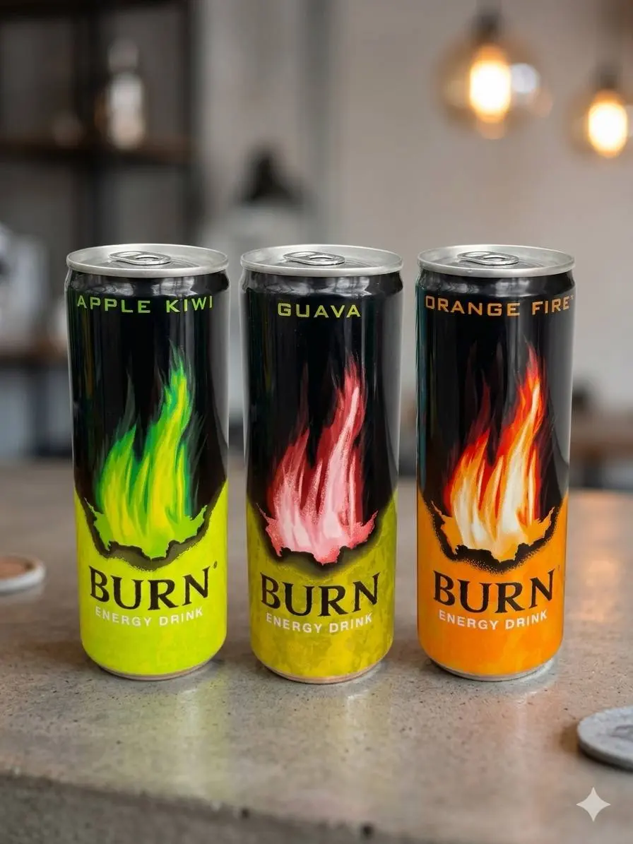 Енергетик BURN