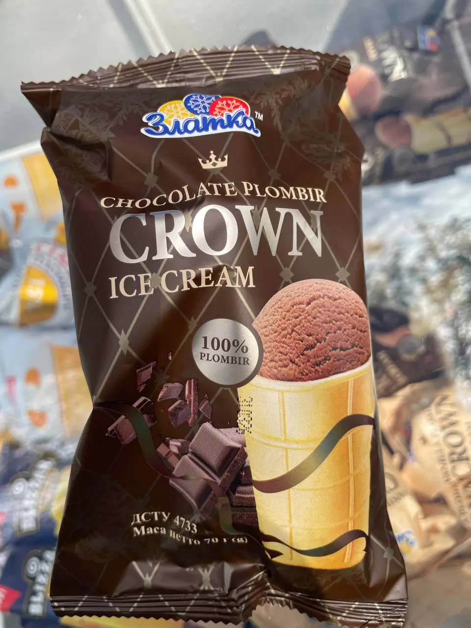Crown Chocolate